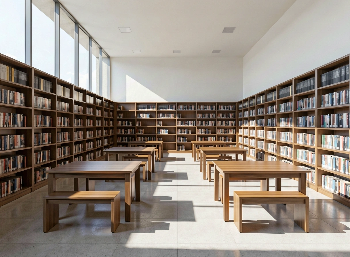 Biblioteca de investigación y recursos académicos